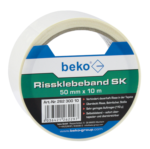 Beko Rissklebeband 50 mm x 10,0 m 26230010